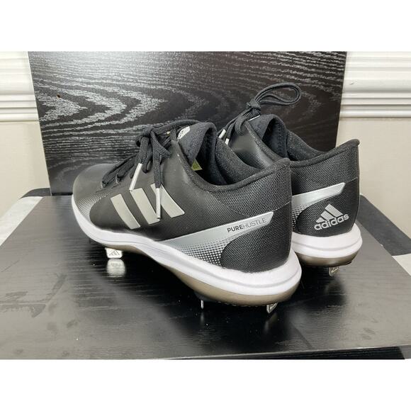 Women's Size 8 Adidas Purehustle 2 TPU Softball Cleats - Picture 3 of 5